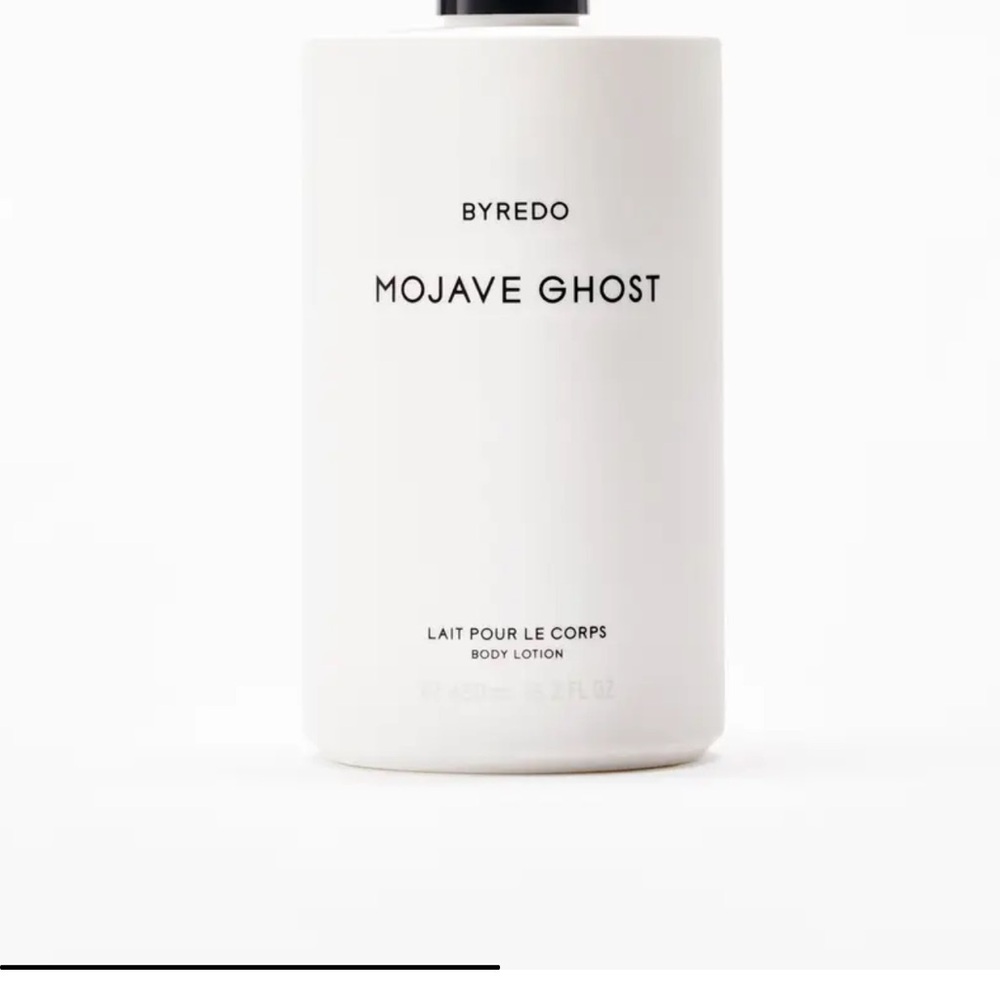 Byredo Body Lotion in White Bottle